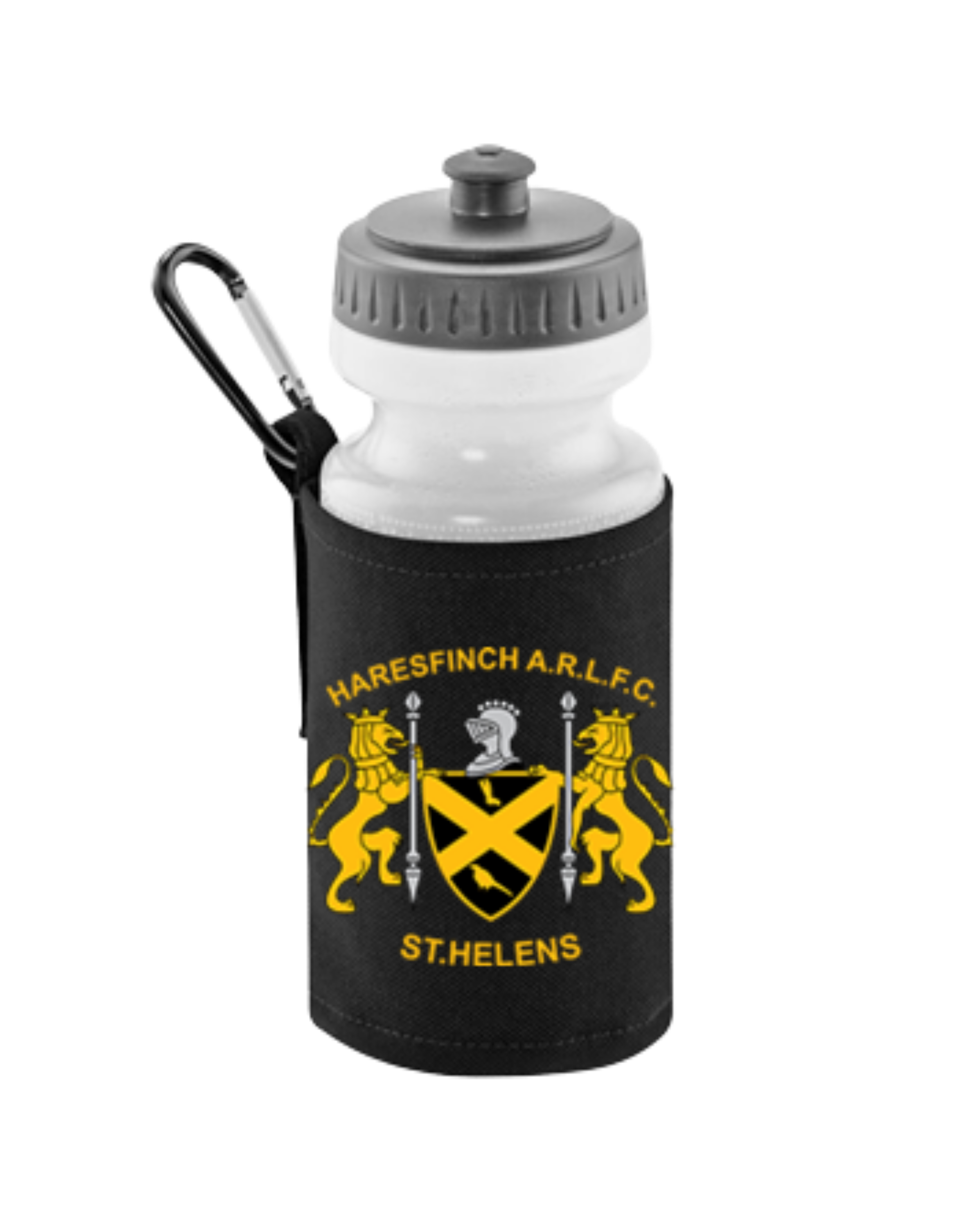 Water Bottle & Holder
