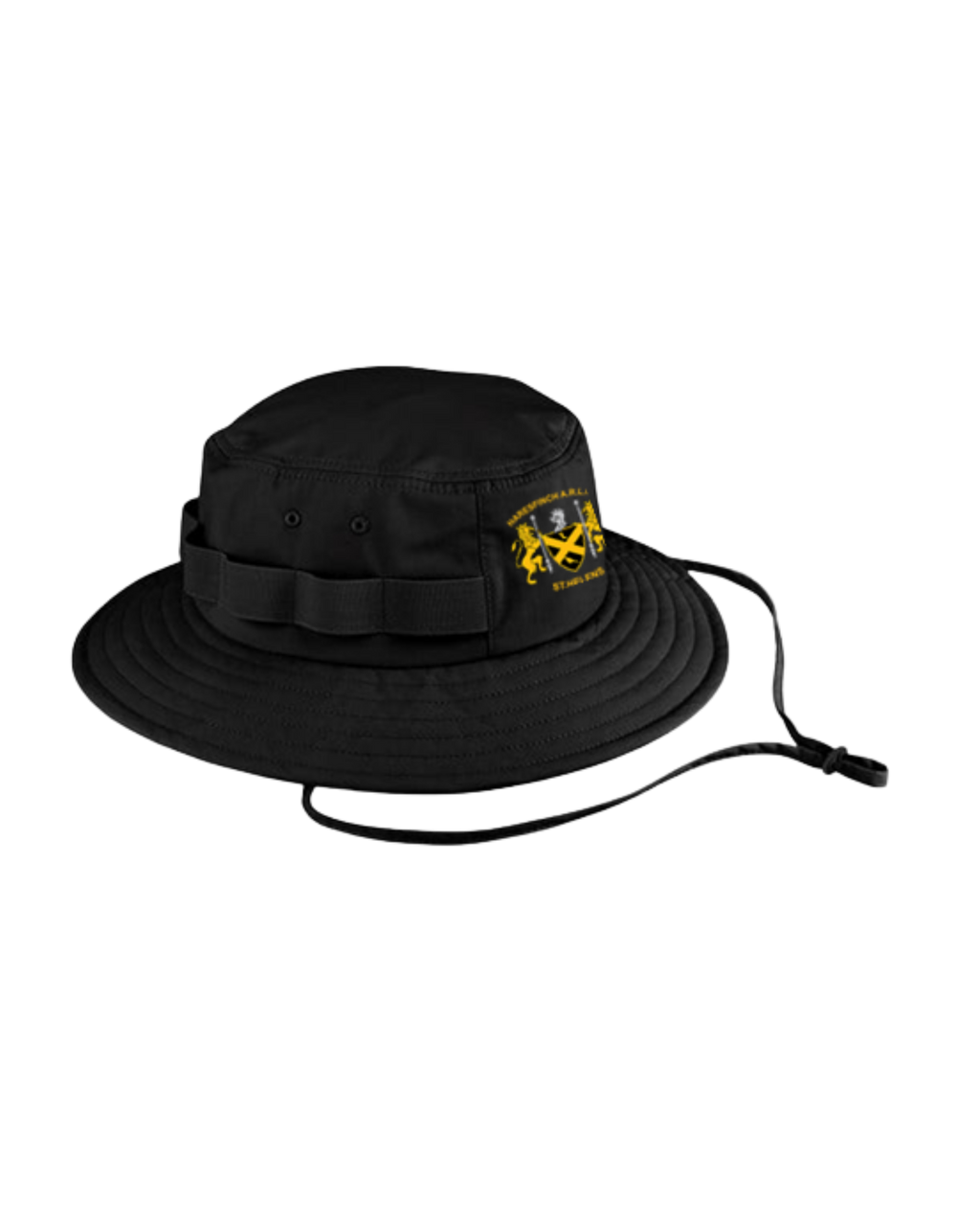 Bucket Hat with detachable chin strap