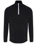 TriDri® long sleeve performance ¼ zip
