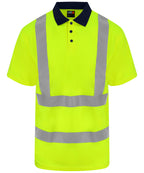 High visibility polo