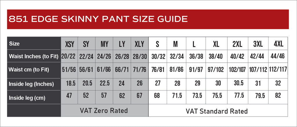 Edge Skinny Pant