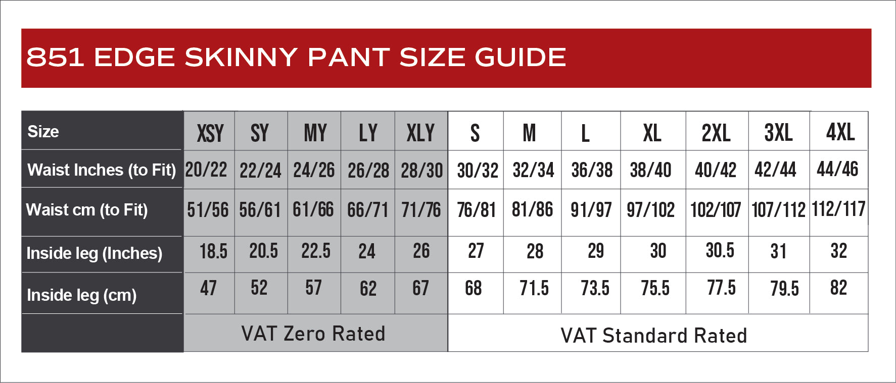 Edge Skinny Pant