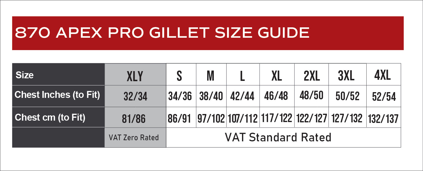 Apex PRO Gilet