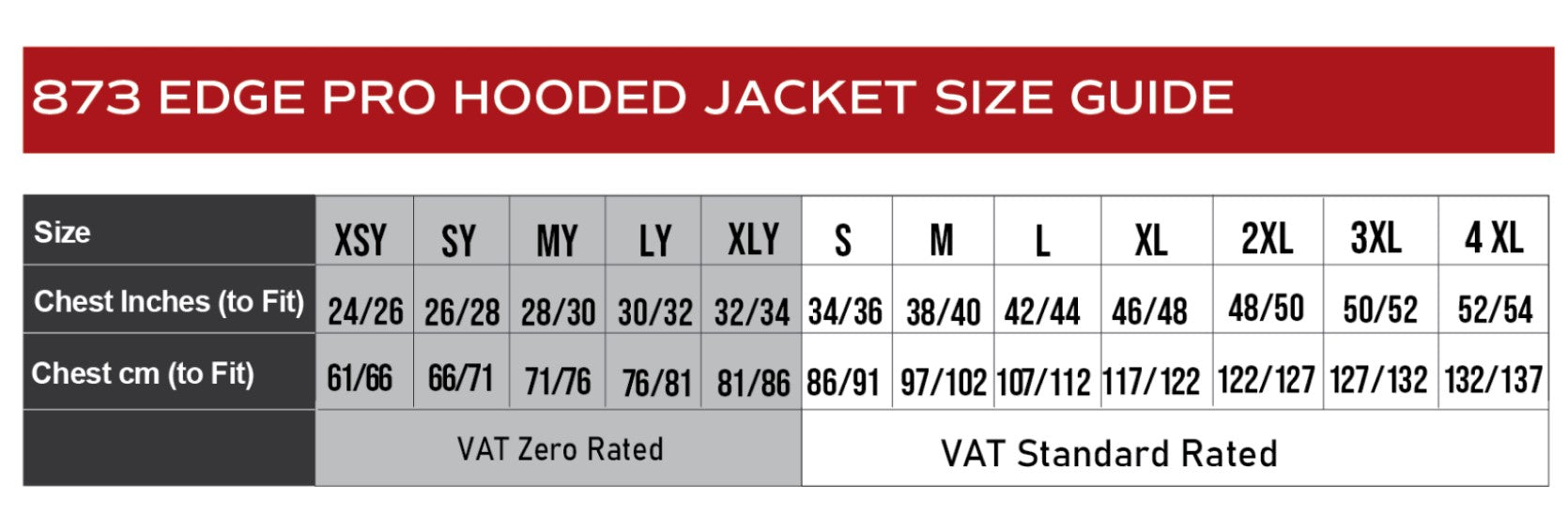 Edge Pro Hooded Jacket