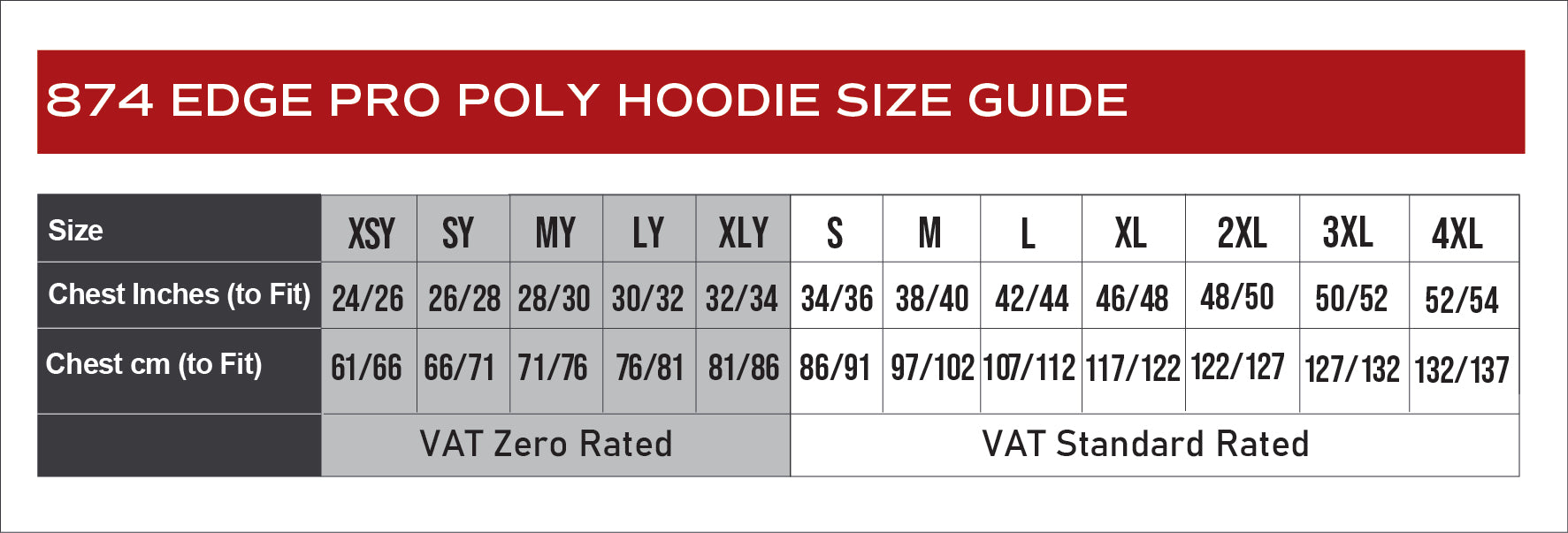 Edge PRO Tech Poly Hoodie