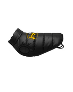 Embroidered Dog Puffer Jacket