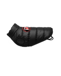 Embroidered Dog Puffer Jacket