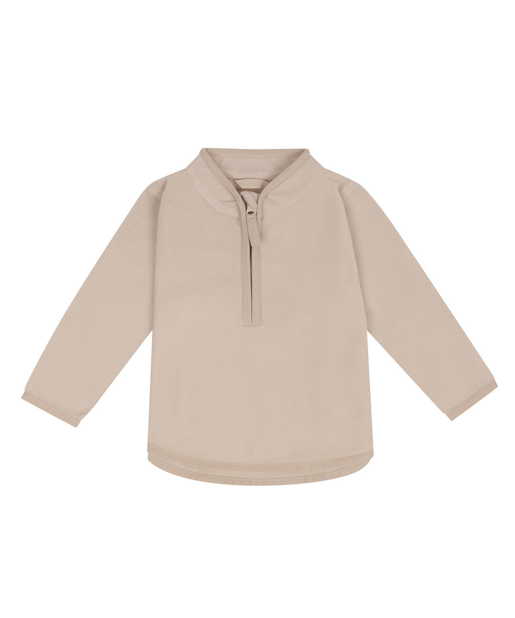 1/2-zip lightweight fleece