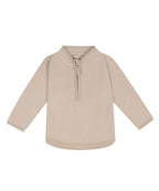 1/2-zip lightweight fleece