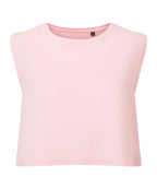 Women’s TriDri® organic crop tank