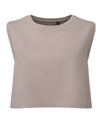 Women’s TriDri® organic crop tank