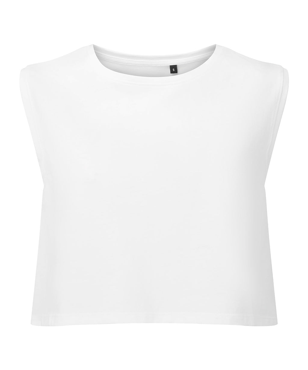 Women’s TriDri® organic crop tank