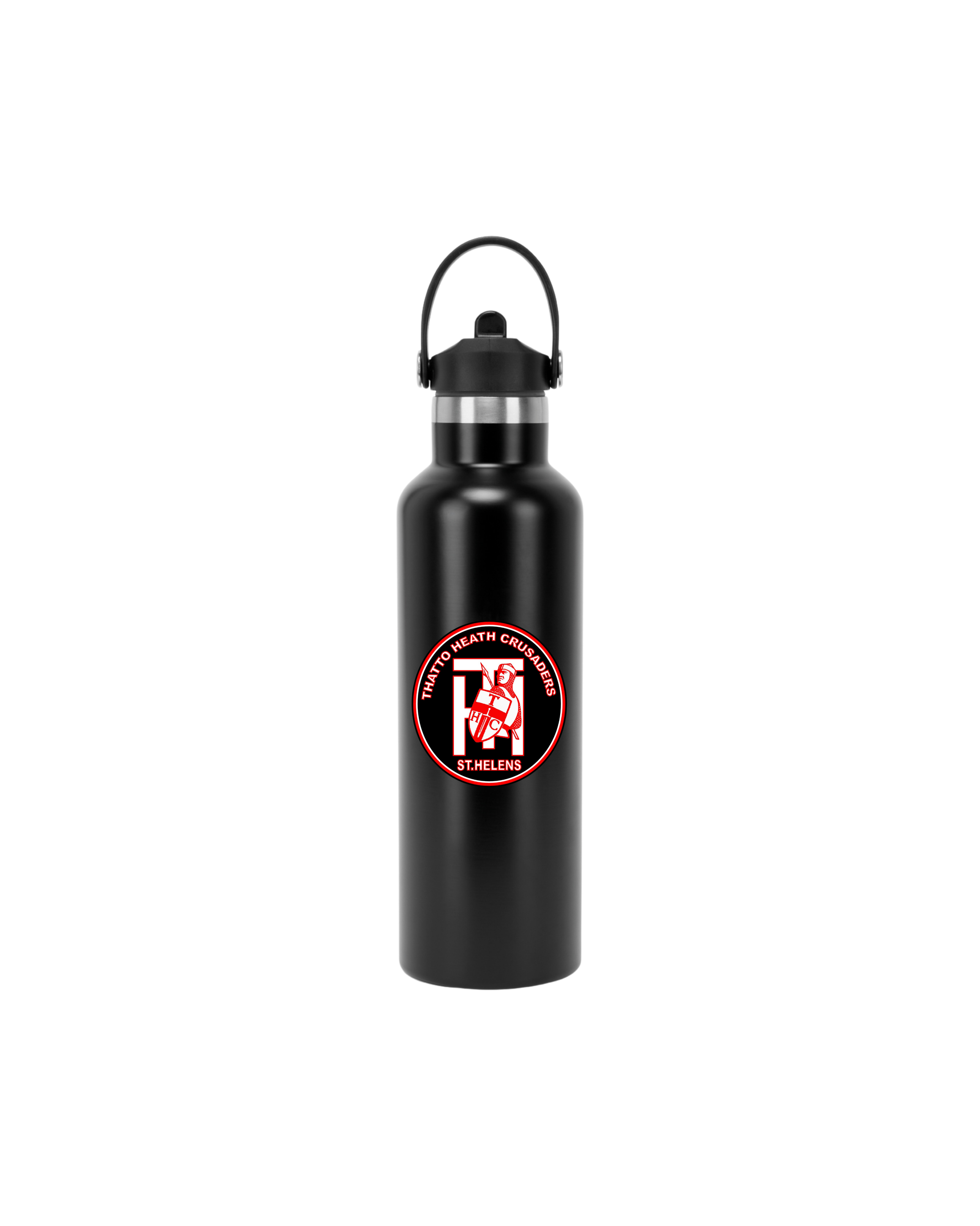 Flip straw Bottle